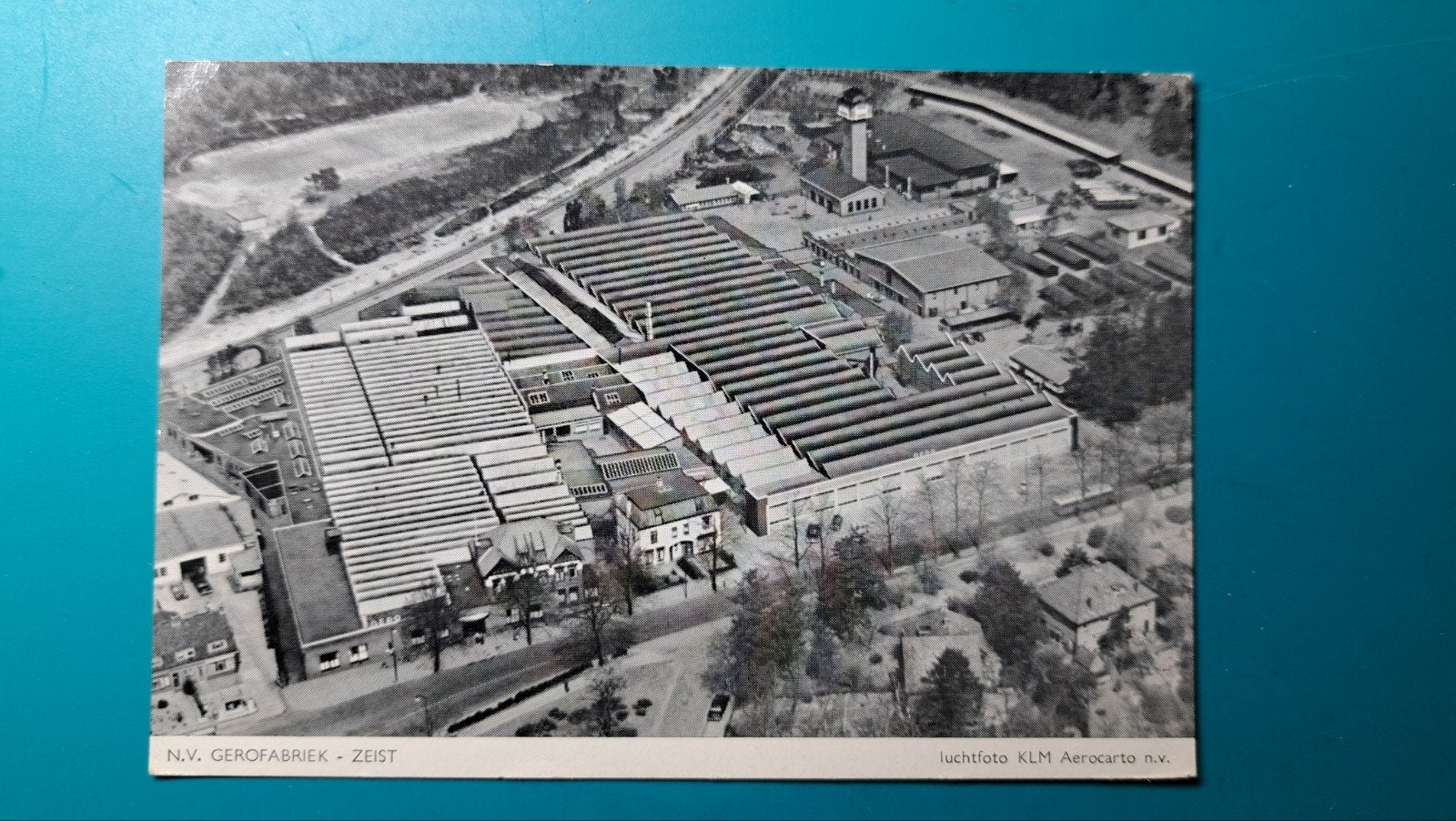 Zeist Gerofabriek 1961, Ophalen of Verzenden, 1960 tot 1980, Gelopen, Utrecht