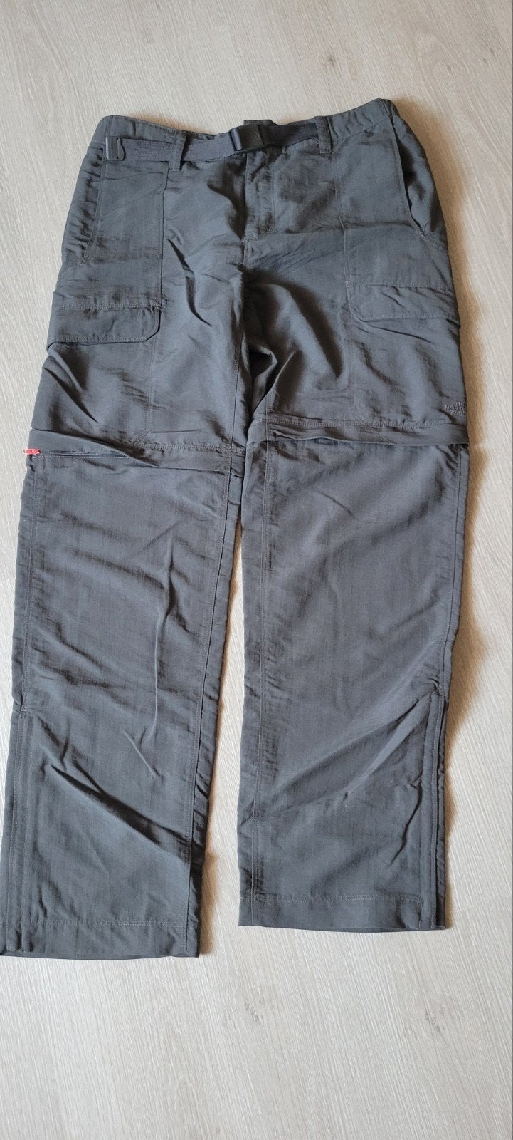The north face afritsbroek, afrits broek. Heren, Maat M., Maat 48/50 (M), Ophalen of Verzenden, Grijs, Gedragen