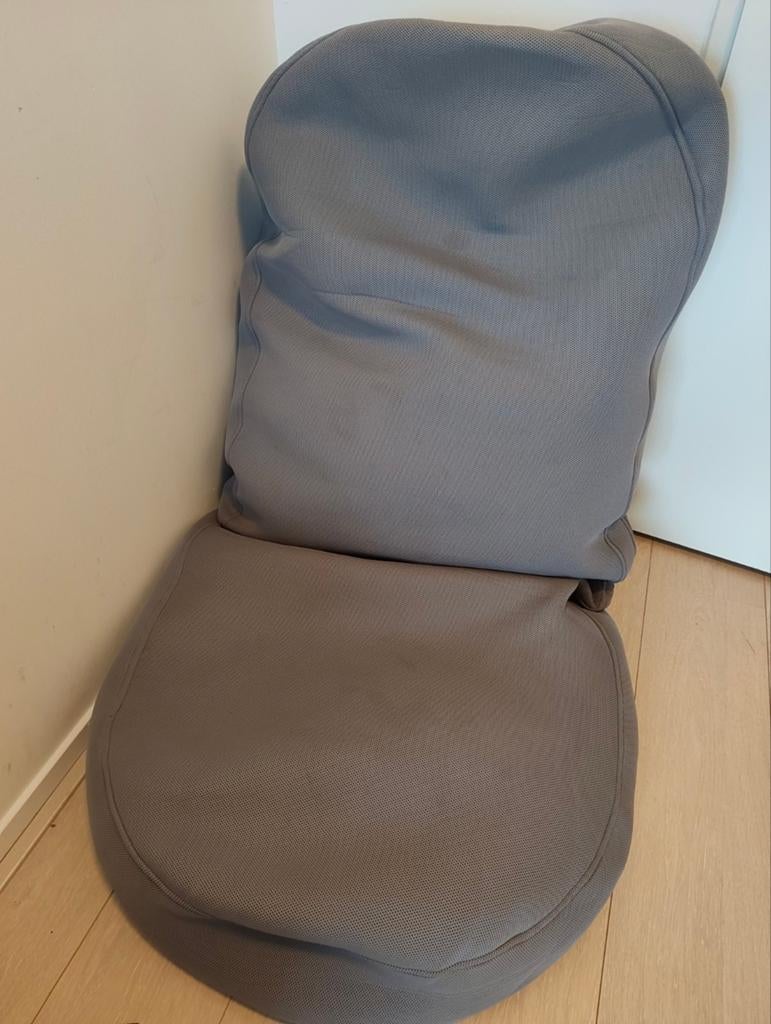 IKEA Bussan bean bag chair, Ophalen, Zo goed als nieuw, Wit
