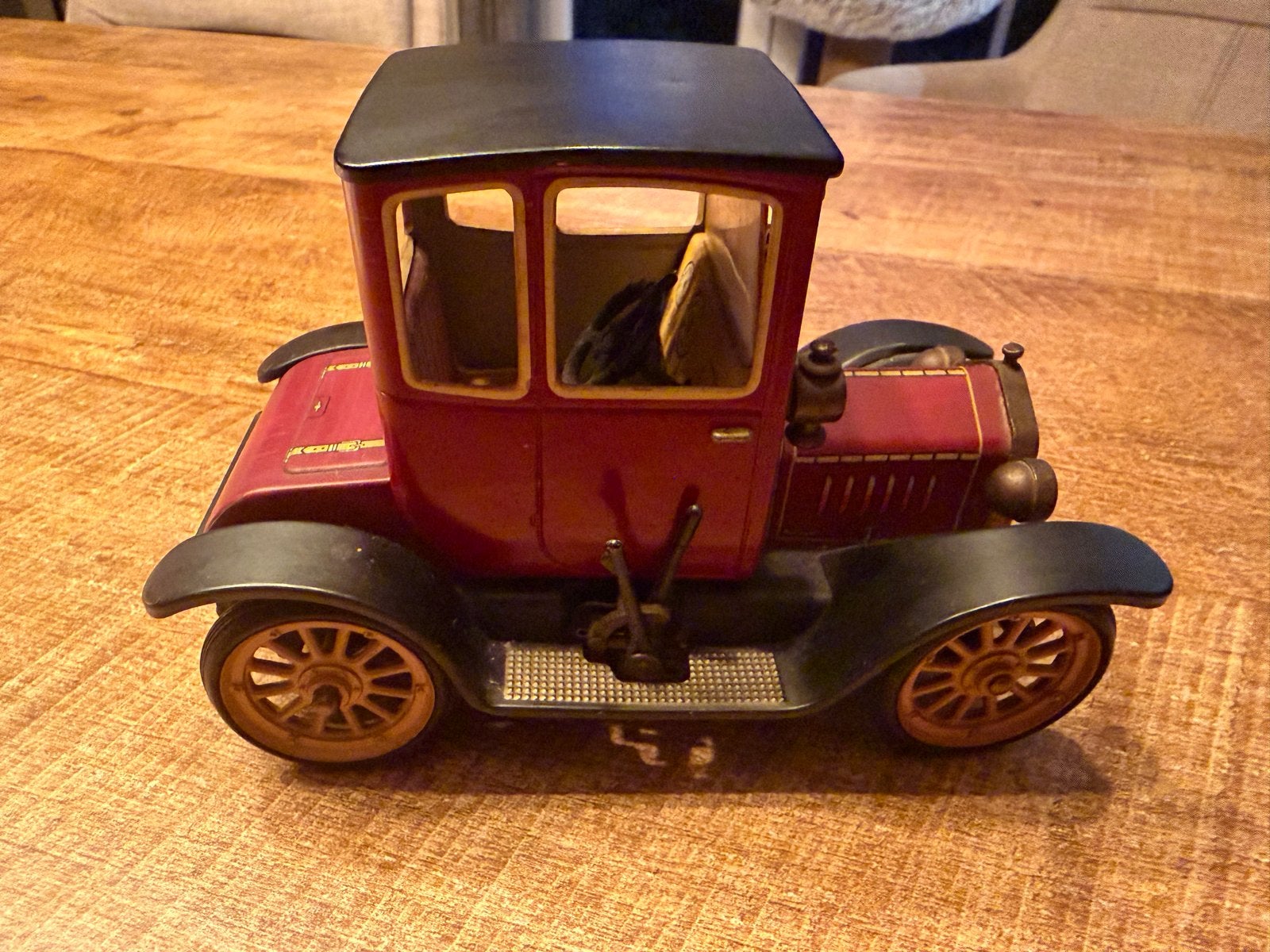 Schuco Ford Coupé T 1917 Modelauto - Vintage Speelgoed, Hobby en Vrije tijd, Ophalen, Gebruikt, Auto, Schuco