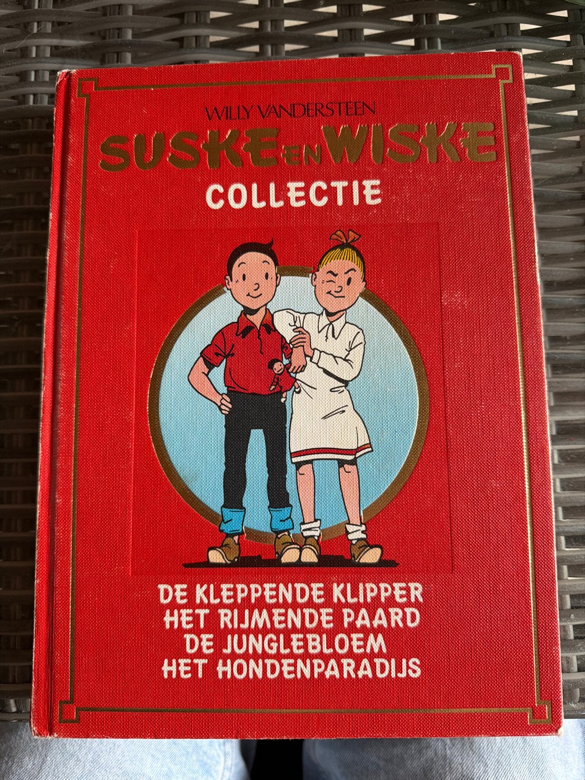 Suske en Wiske Collectie - De Kleppende Klipper, Eén stripboek, Ophalen of Verzenden, Zo goed als nieuw