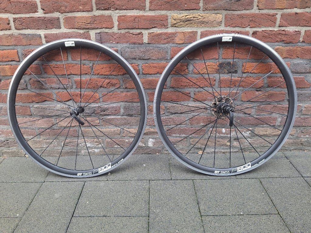 DT Swiss P1800 32 Spline wielen racefiets, Wiel, Gebruikt, DT Swiss, Ophalen of Verzenden