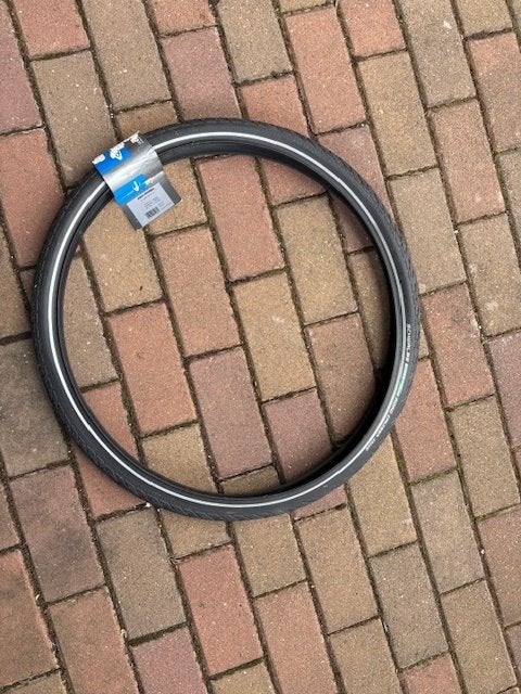 Schwalbe Road Cruiser 26x1.75 Zwart, Ophalen of Verzenden, Nieuw, Schwalbe