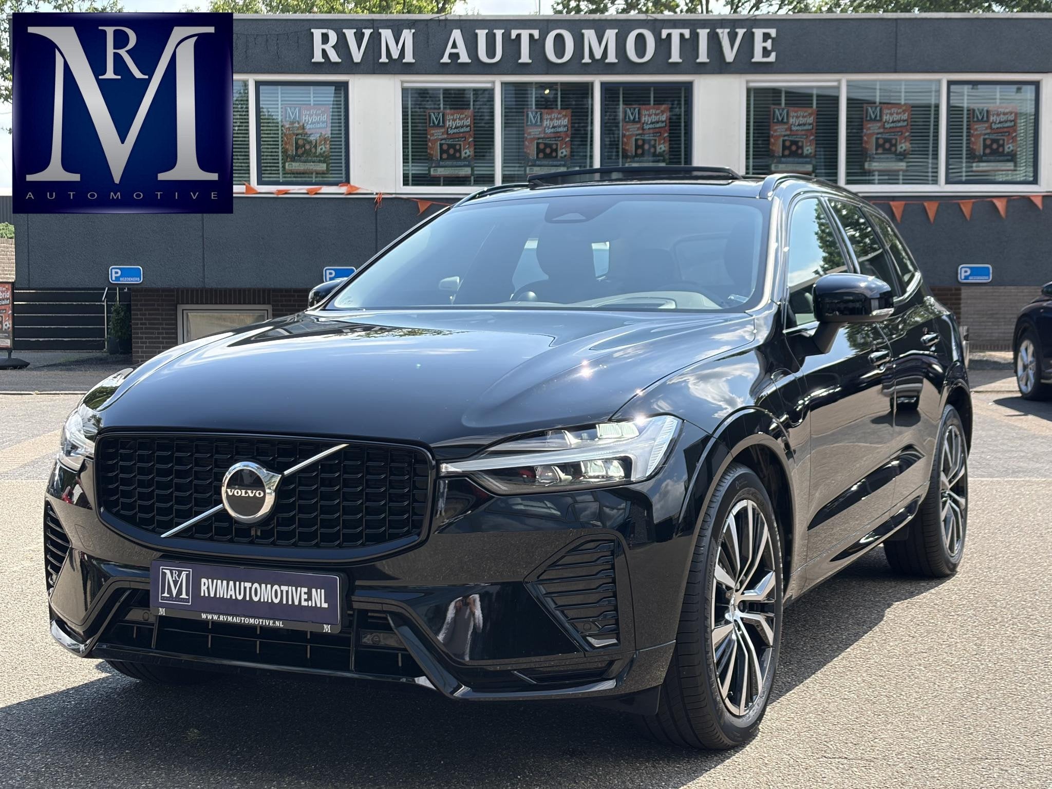 Volvo XC60 2.0 T8 Plug-in hybrid AWD Ultra Dark T8 12 MND BO, Auto's, Volvo, Automaat, Gebruikt, Euro 6, 4 cilinders