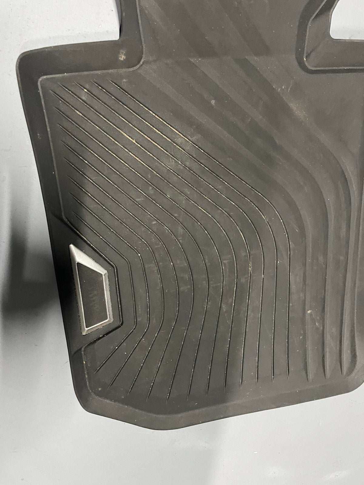 BMW Vloermatten: Rubber (incl. kofferbak) & Stof (voor/achte, Ophalen of Verzenden, Gebruikt