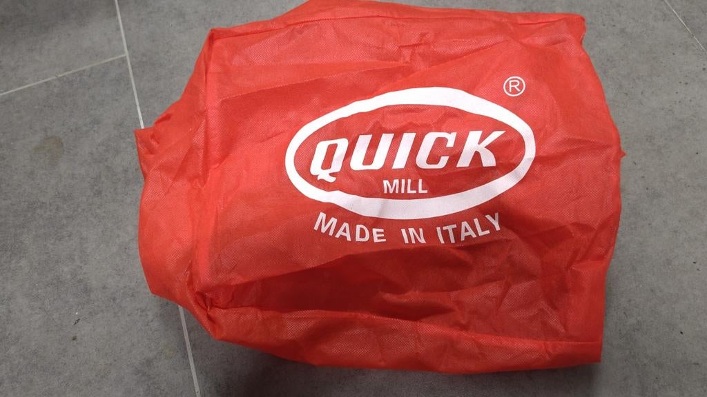 Quick Mill zak rood, Ophalen of Verzenden, Nieuw, Gebruiksvoorwerp