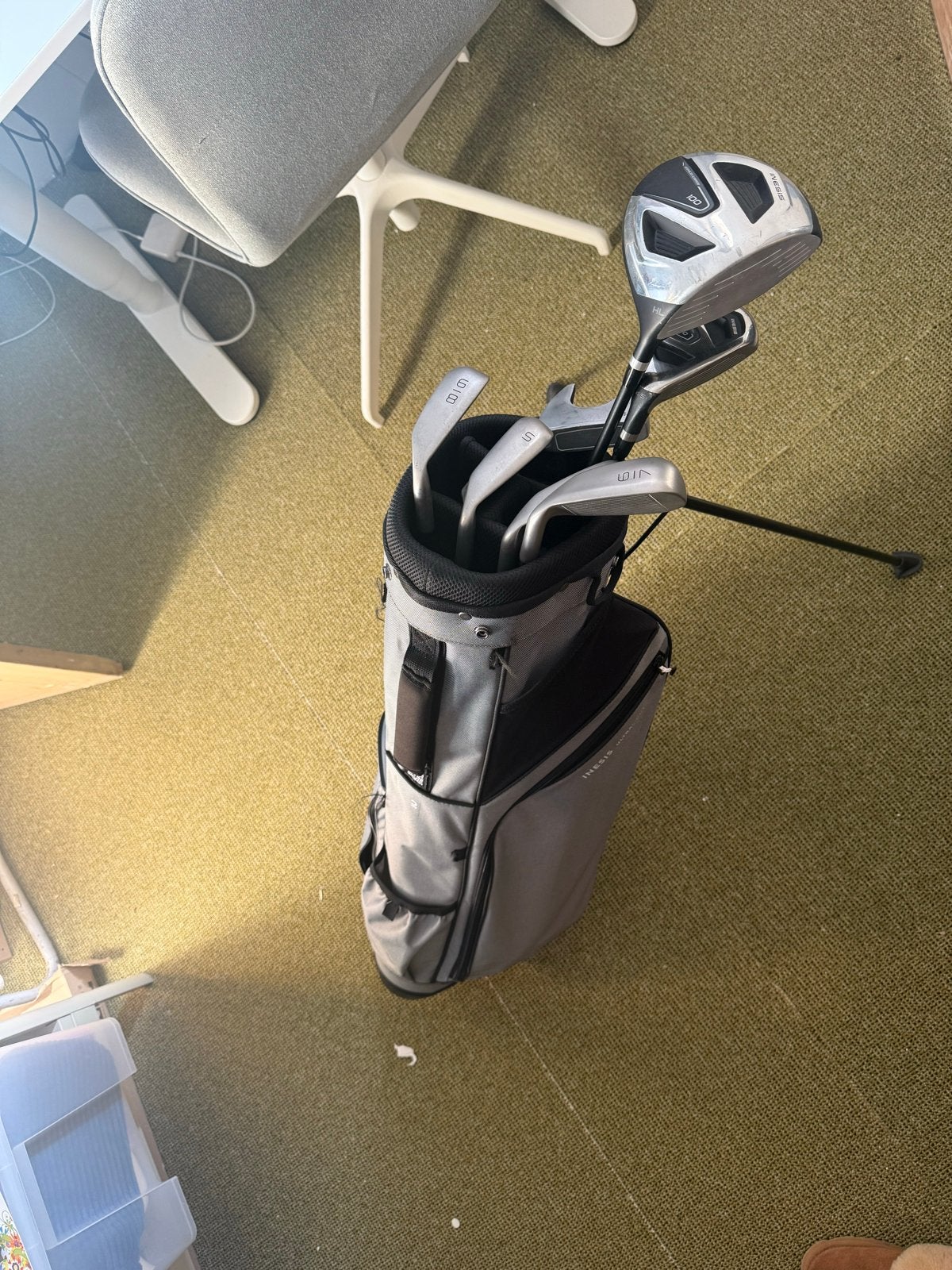 Complete golfset met tas - Inesis Ultralight