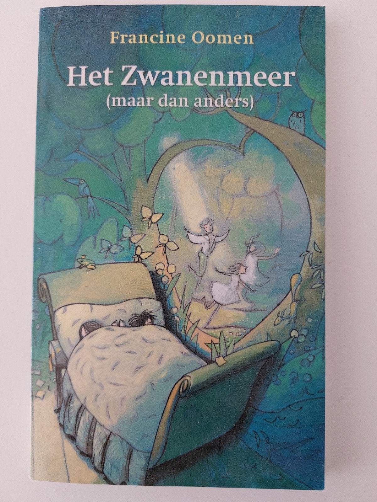 Francine Oomen - Het zwanenmeer (maar dan anders), Boeken, Fictie algemeen, Francine Oomen, Ophalen of Verzenden, Zo goed als nieuw