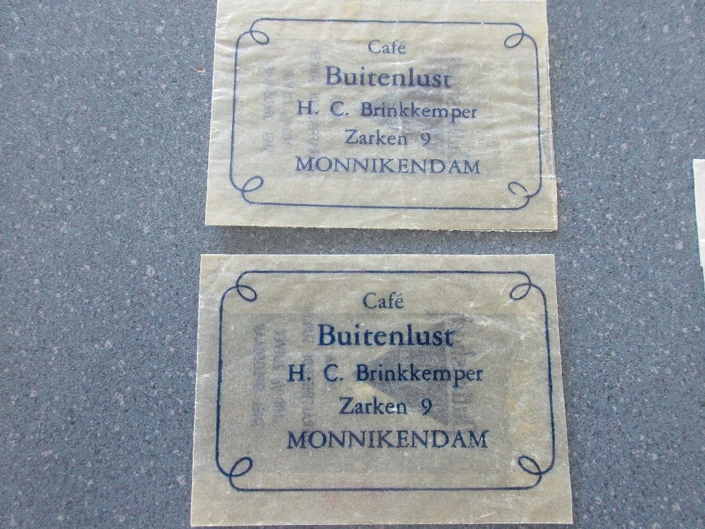 2 x Monnikendam, café Buitenlust, Verzenden, Nederland