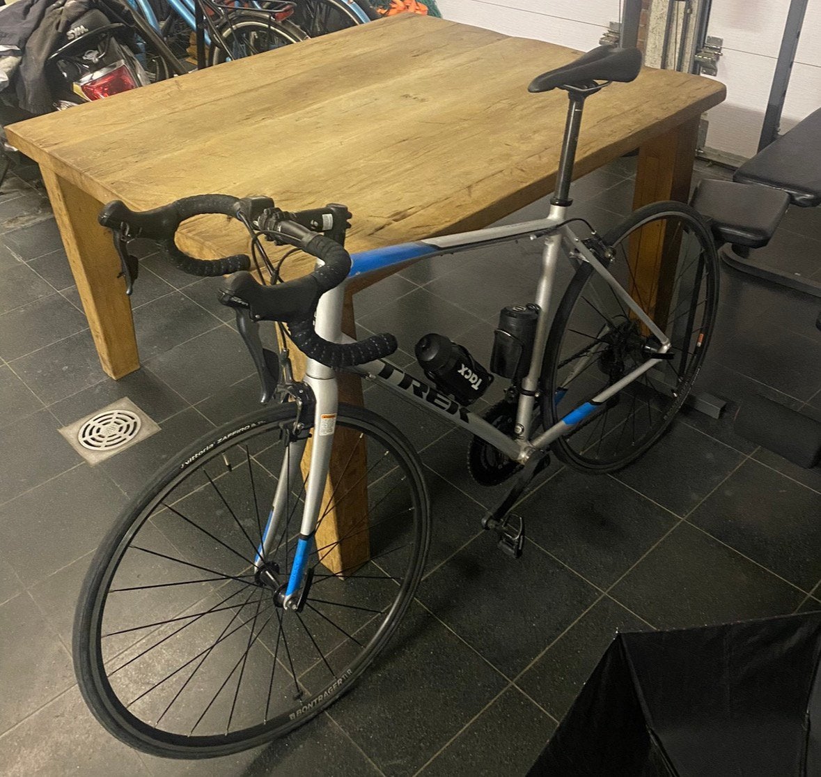 Trek Domane AL3 racefiets, Aluminium, Zo goed als nieuw, 57 tot 61 cm, Meer dan 20 versnellingen