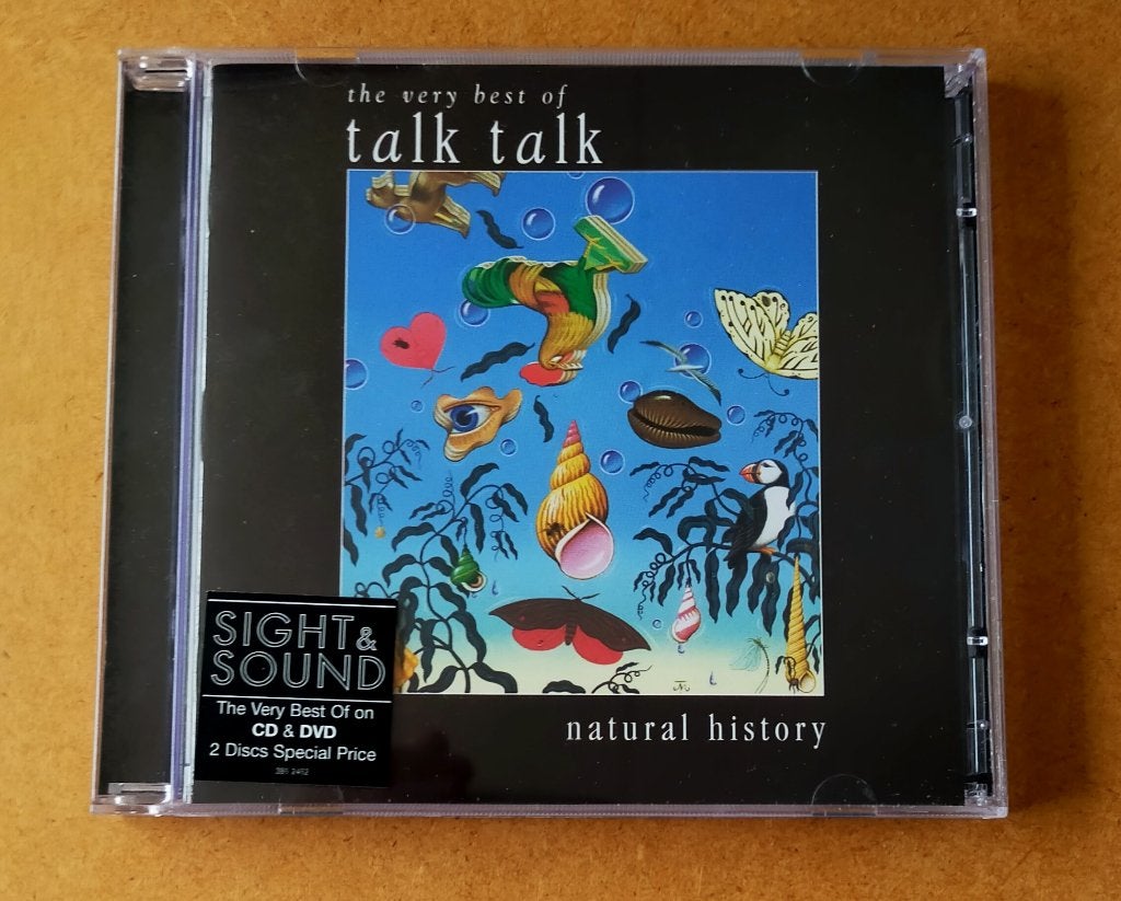 Talk Talk - Natural History CD + DVD 2007 The Very Best Of, Ophalen of Verzenden, Zo goed als nieuw, Poprock