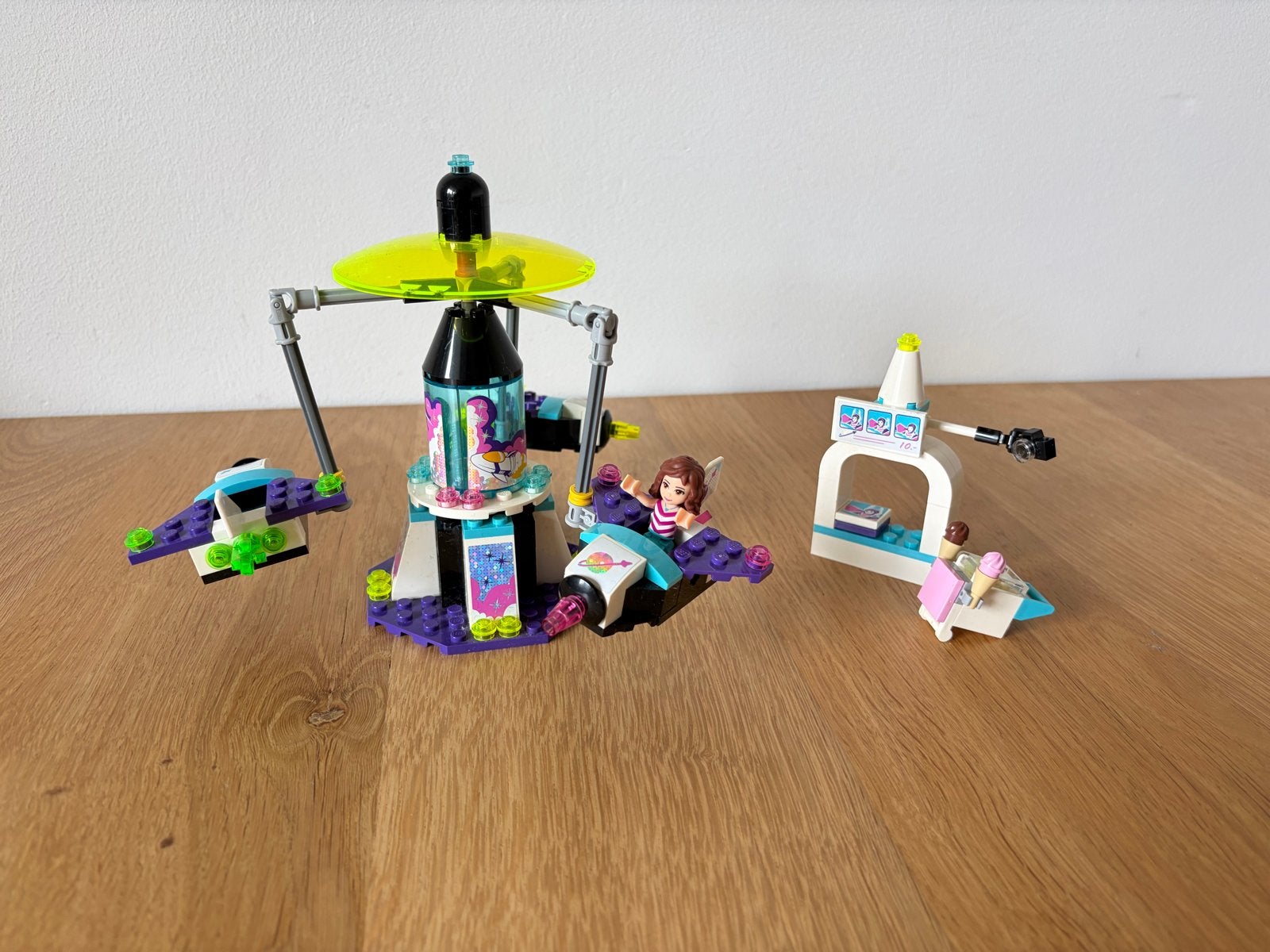 LEGO Friends - Pretpark Ruimtevlucht (41128), Ophalen, Lego, Friends, Zo goed als nieuw
