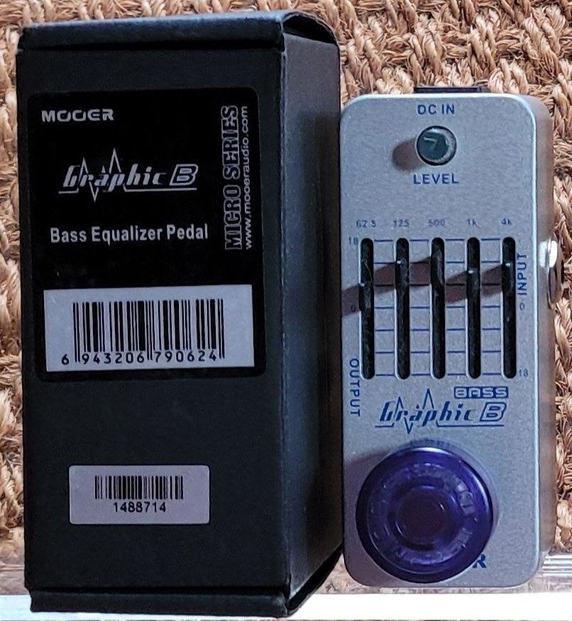 Mooer Graphic B, Ophalen of Verzenden, Gebruikt, Equalizer