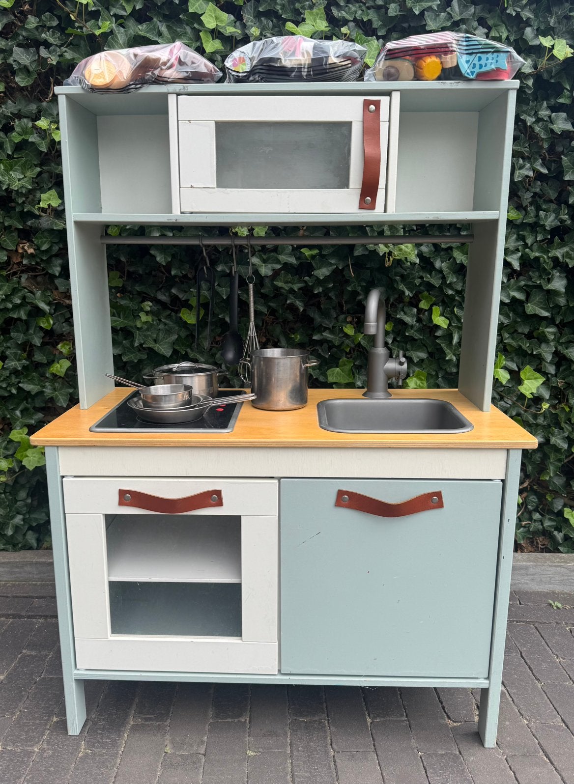 Ikea keukentje met veel accessoires, Ophalen, Zo goed als nieuw