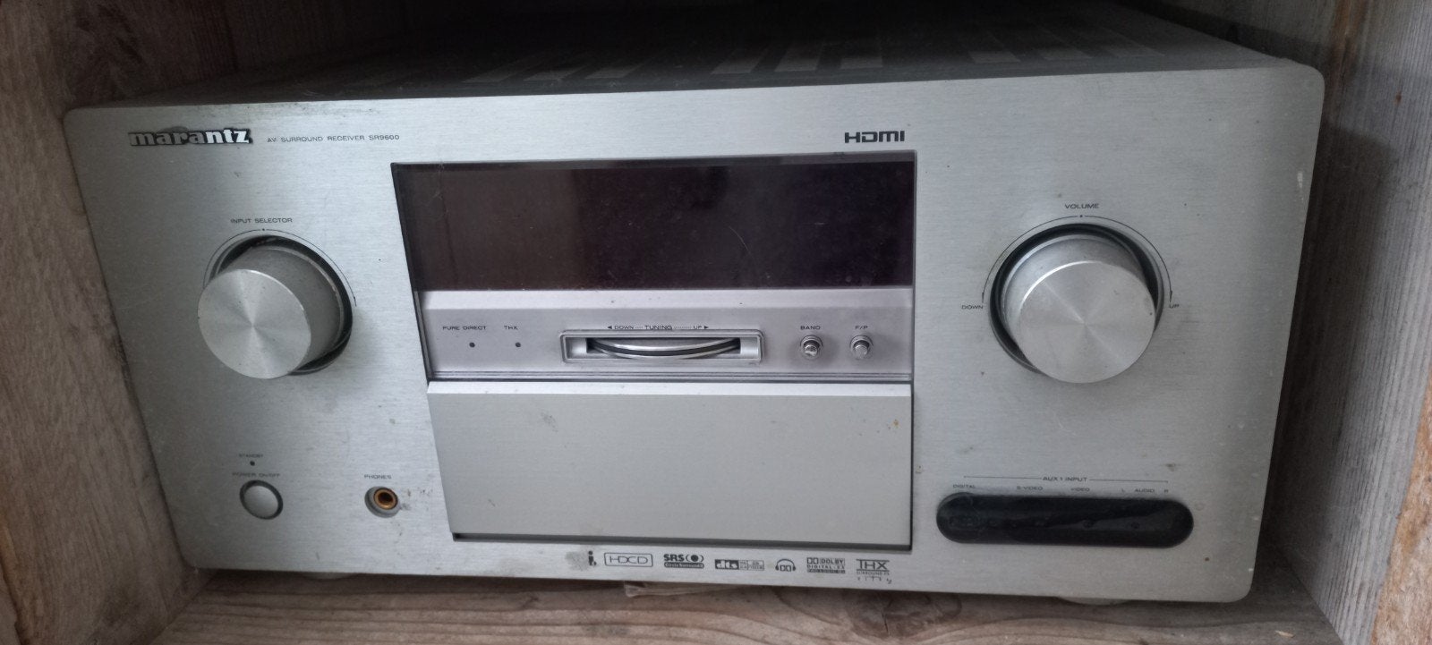 Marantz SR9600 AV Receiver + DV9600 SACD/DVD Speler, Ophalen, Marantz