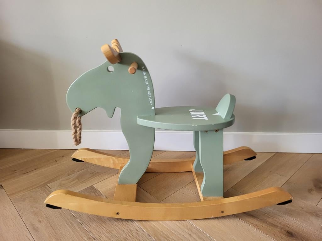 IKEA Eland Hobbelpaard, Ophalen of Verzenden, Gebruikt, Jongen of Meisje
