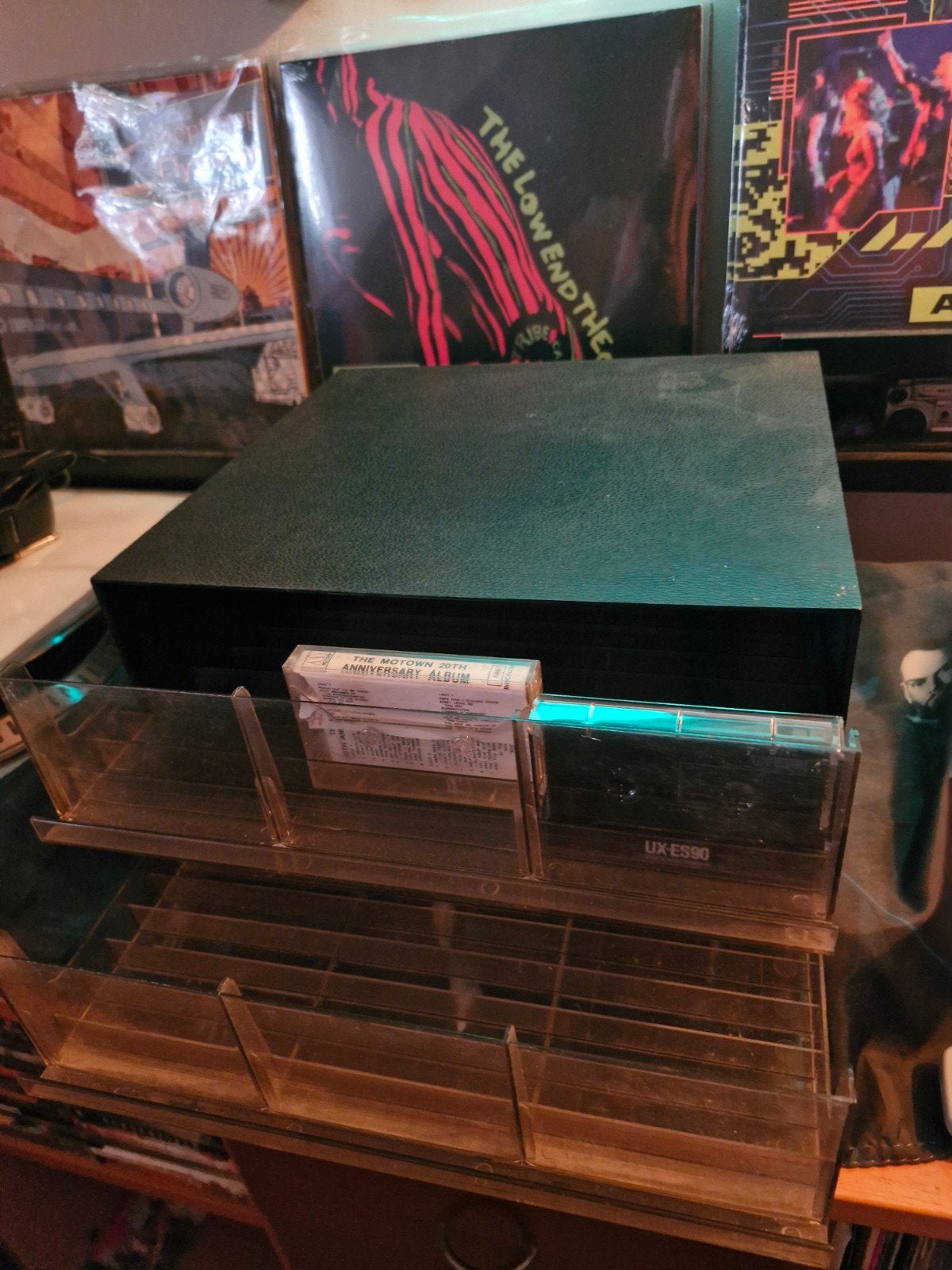 Opberg Box Cassettebandjes Voor 78 Tapes, Ophalen of Verzenden, Overige merken