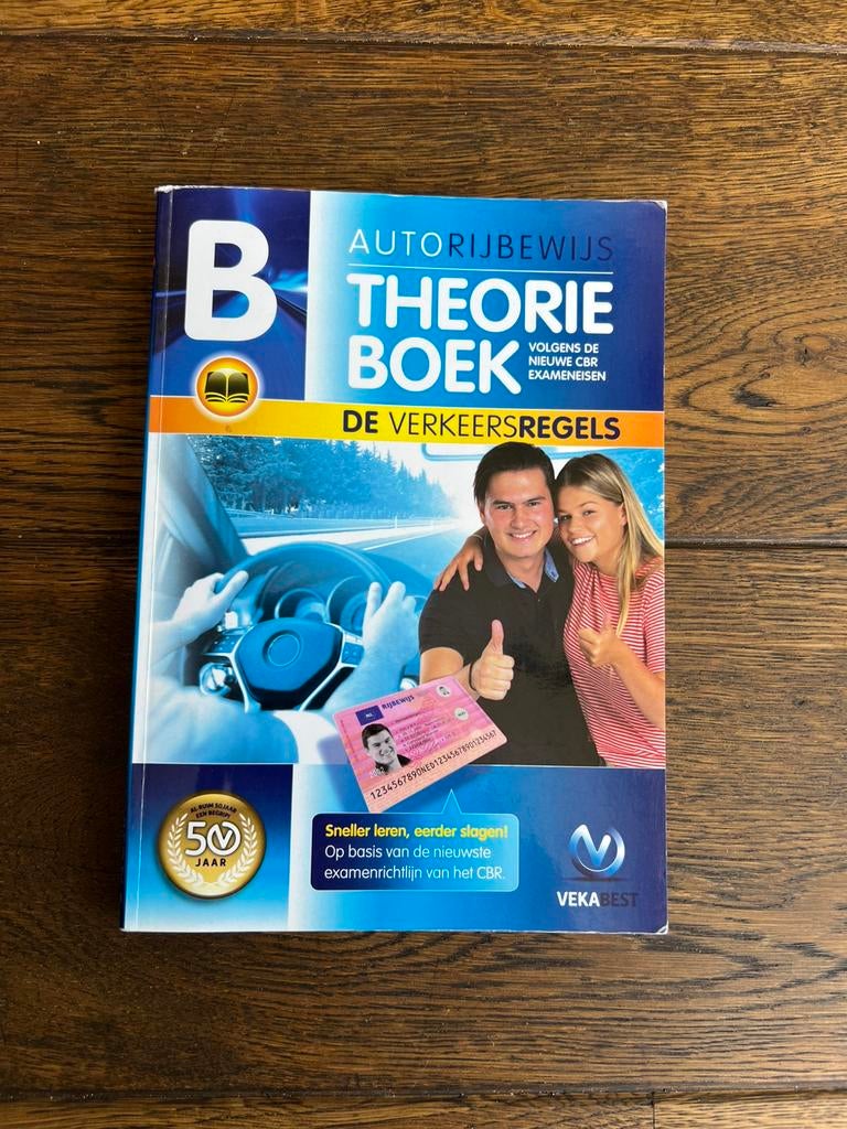 Theorieboek - Auto, Ophalen of Verzenden, Gelezen, Algemeen