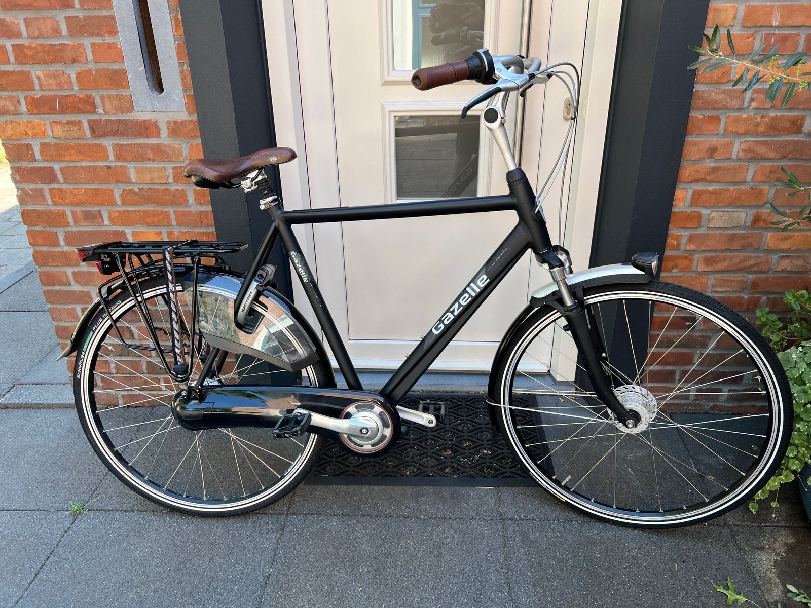 Gazelle Orange C7 Herenfiets 28 inch 61 cm 7 Versnellingen, Fietsen en Brommers, Fietsen | Heren | Herenfietsen, Ophalen, Versnellingen