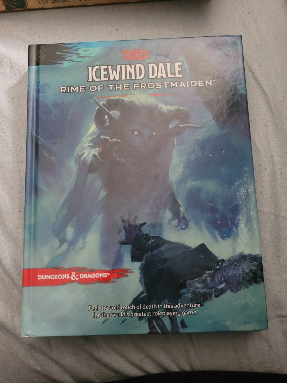 D&D Icewind Dale & Princes of the Apocalypse Boeken, Ophalen of Verzenden, Zo goed als nieuw, Wizards of the Coast