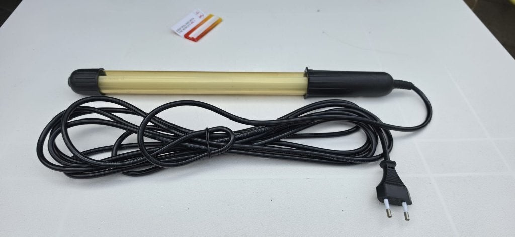 Elektronische looplamp 8 watt TL, Ophalen of Verzenden, Gebruikt, Minder dan 50 watt