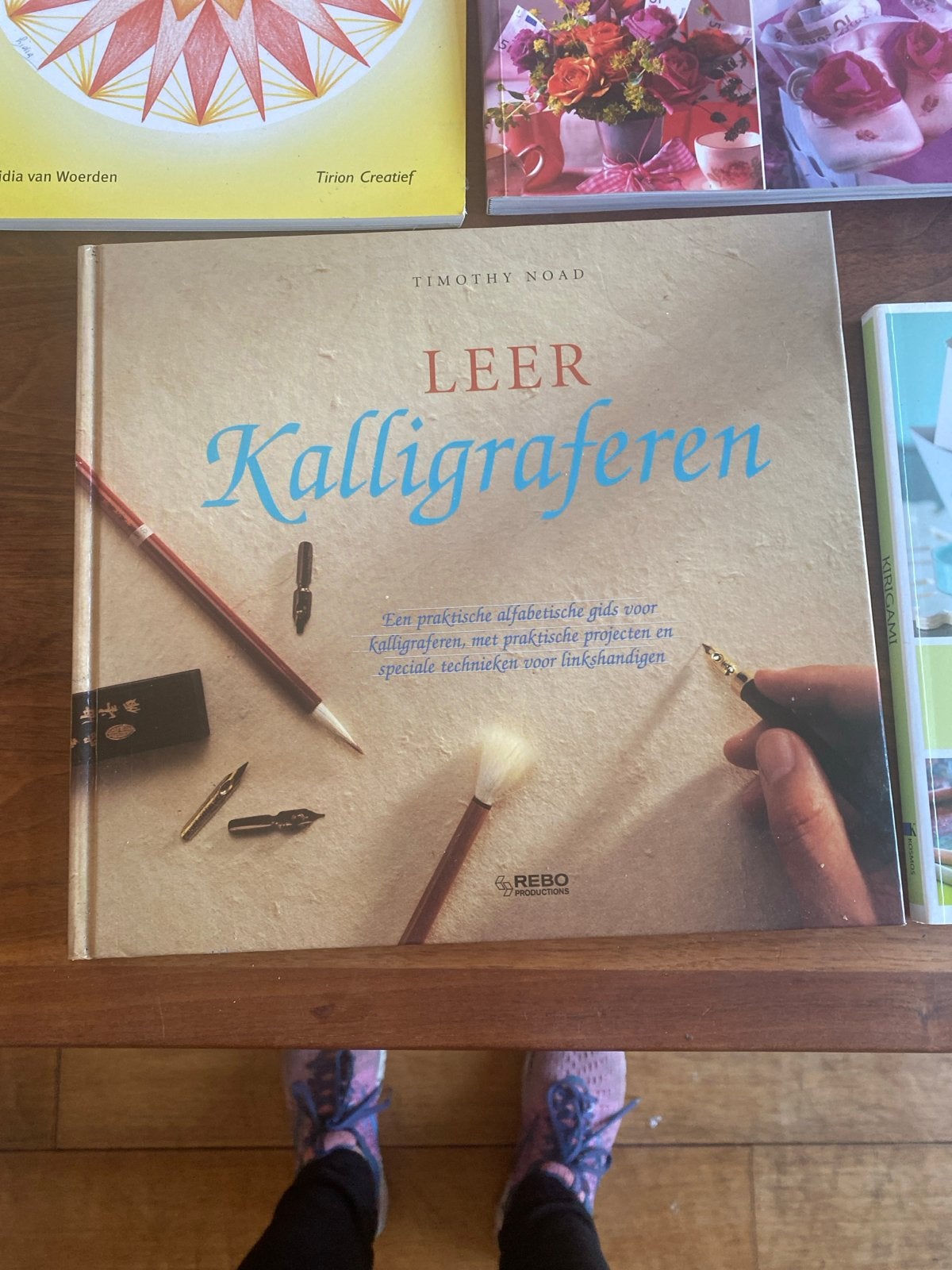 Leer Kalligraferen - Timothy Noad, Ophalen of Verzenden, Zo goed als nieuw, Tekenen en Schilderen