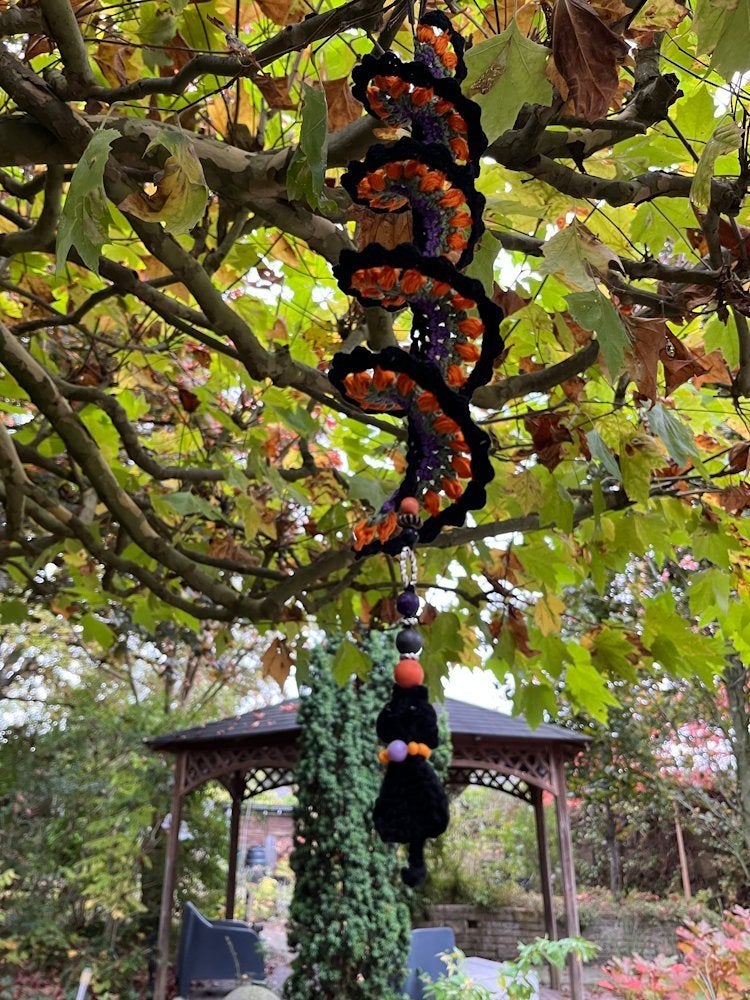 Windspinner Halloween kat tuin decoratie huis, P Gillisstr, Nieuw, Kinderworkshops Petra, Ophalen of Verzenden