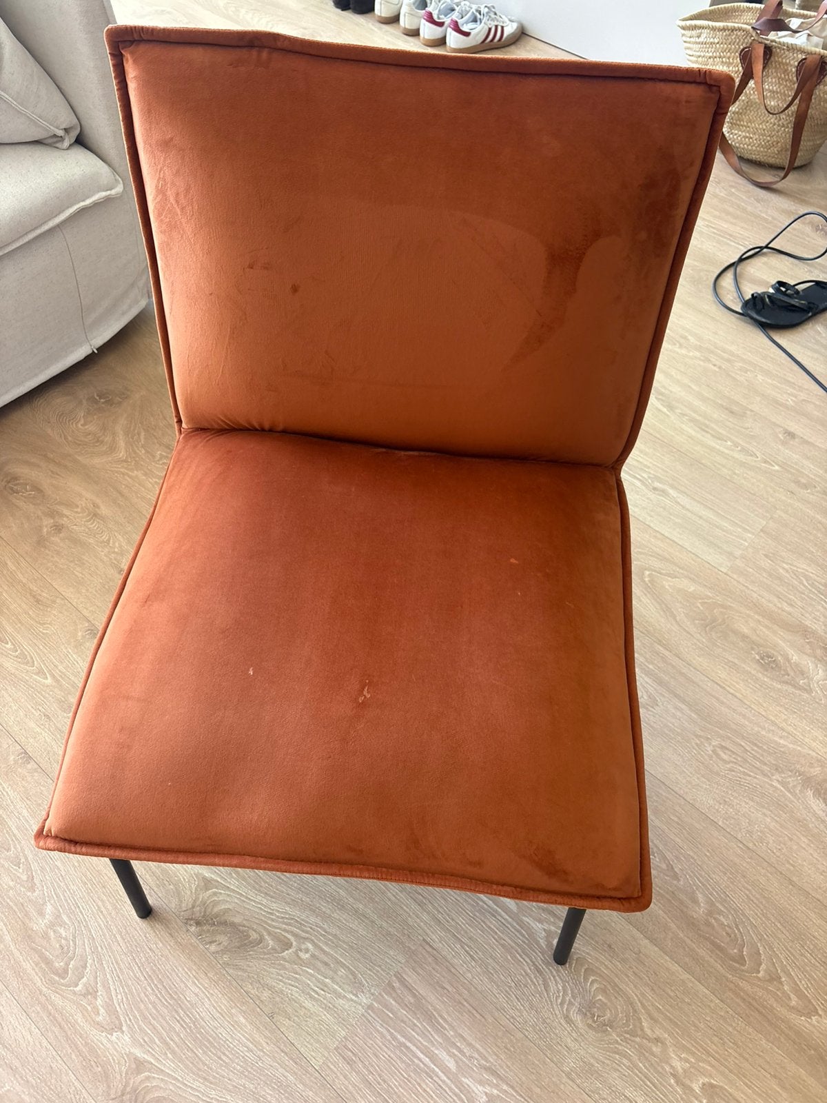 Stoel / fauteuil, Huis en Inrichting, Stoelen, Ophalen, Zo goed als nieuw, Eén