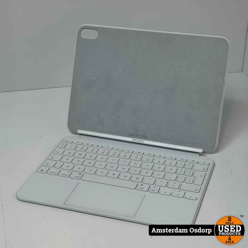 Apple Magic Keyboard Folio Cover A2695 Wit | Zeer Netjes