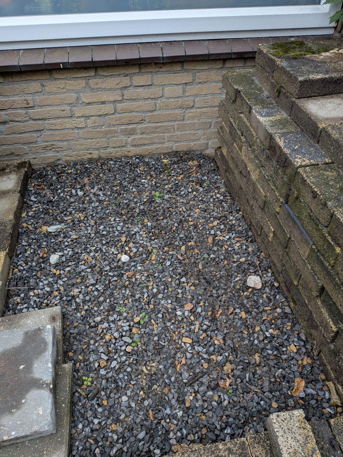 ca. 0,5 m³ / 750 kg grind (bak van 150x100x33 cm), Tuin en Terras, Ophalen, Gebruikt