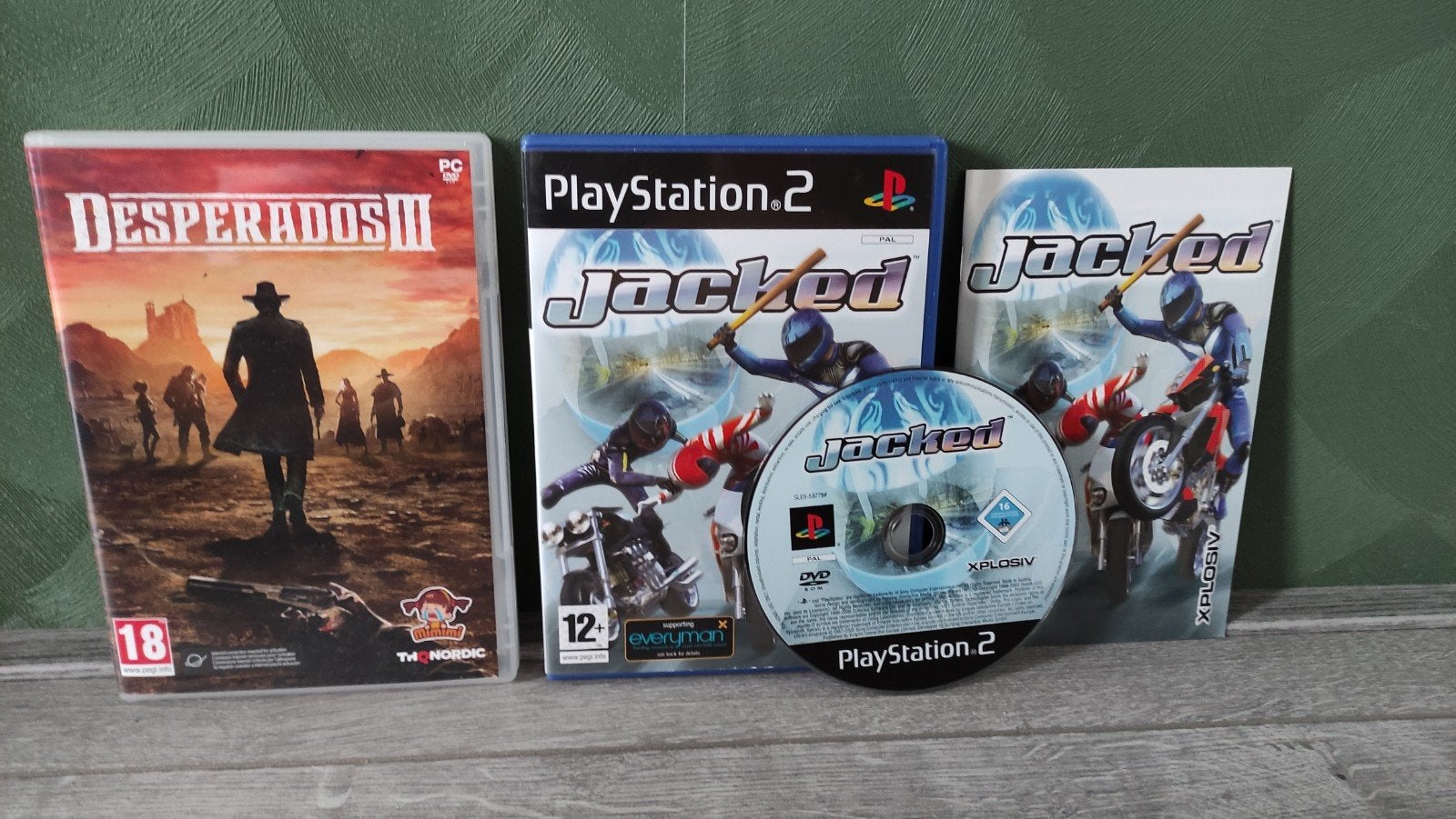 Jacked ps2 en gratis desperados 3 pc game, Spelcomputers en Games, Games | Sony PlayStation 2, 1 speler, Ophalen of Verzenden