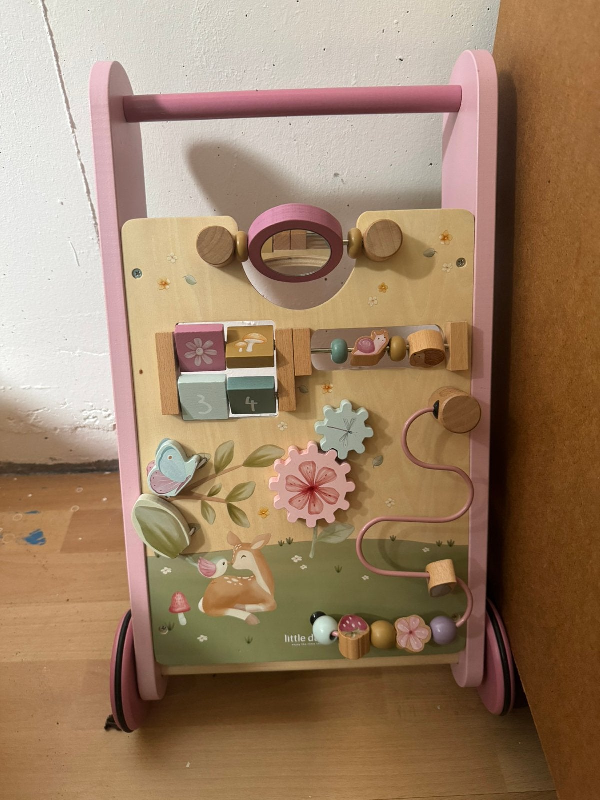 Loopwagen Little Dutch, Kinderen en Baby's, Ophalen, Gebruikt, Duw- of Trekspeelgoed