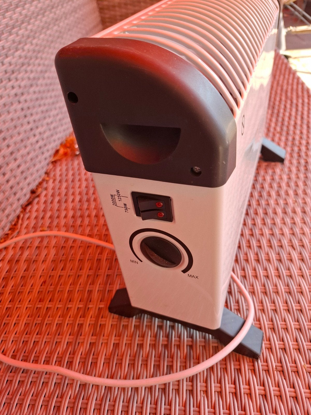 Campingkacheltje, Ophalen, Zo goed als nieuw, Elektrisch