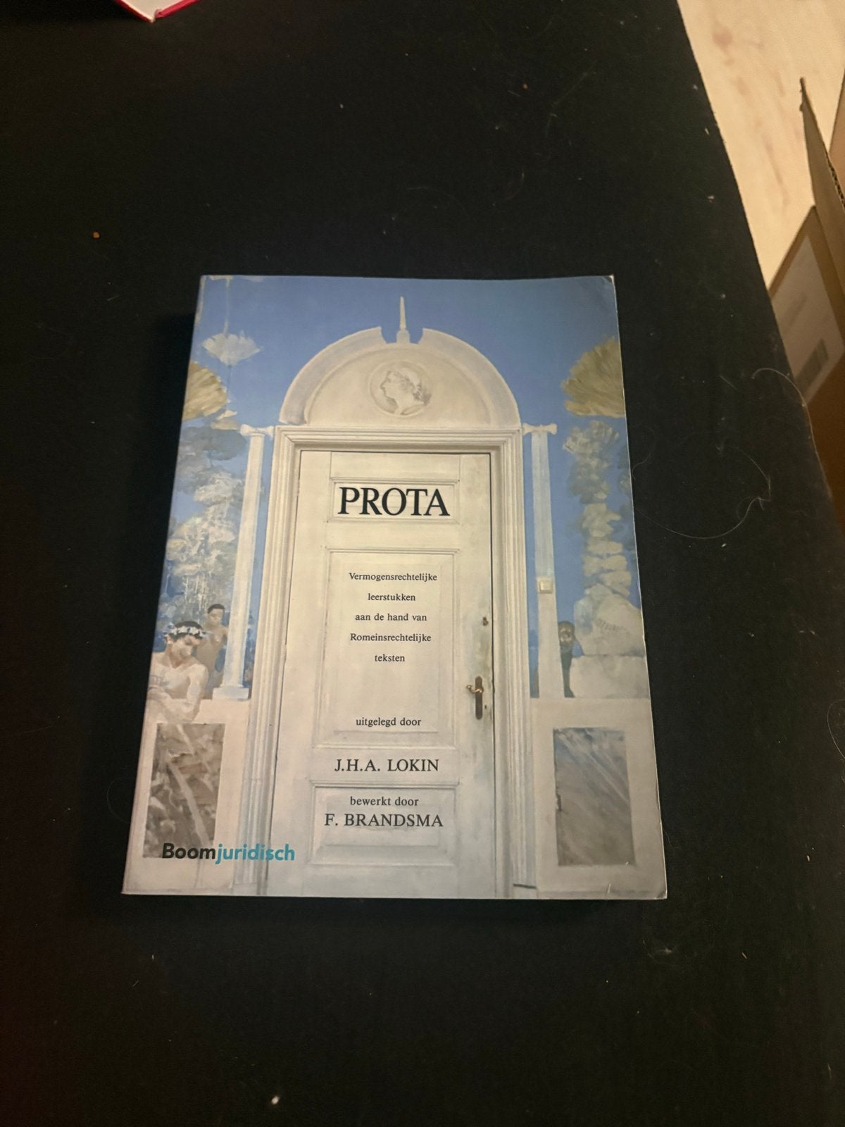 PROTA: Vermogensrechtelijke leerstukken - J.H.A. LOKIN, Ophalen of Verzenden, Gamma, Gelezen, WO