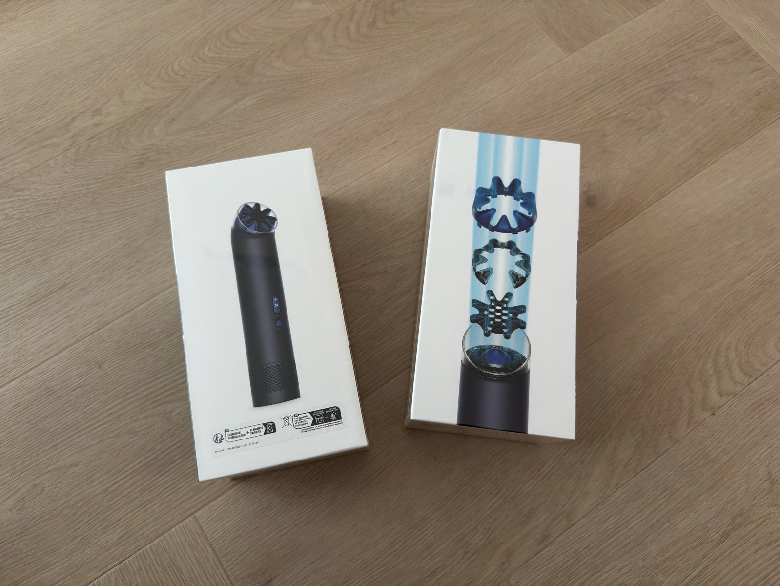 Dyson HushJet Mini Cool – Ink/Cobalt – nieuw & geseald, Ophalen, Nieuw, Tafelventilator
