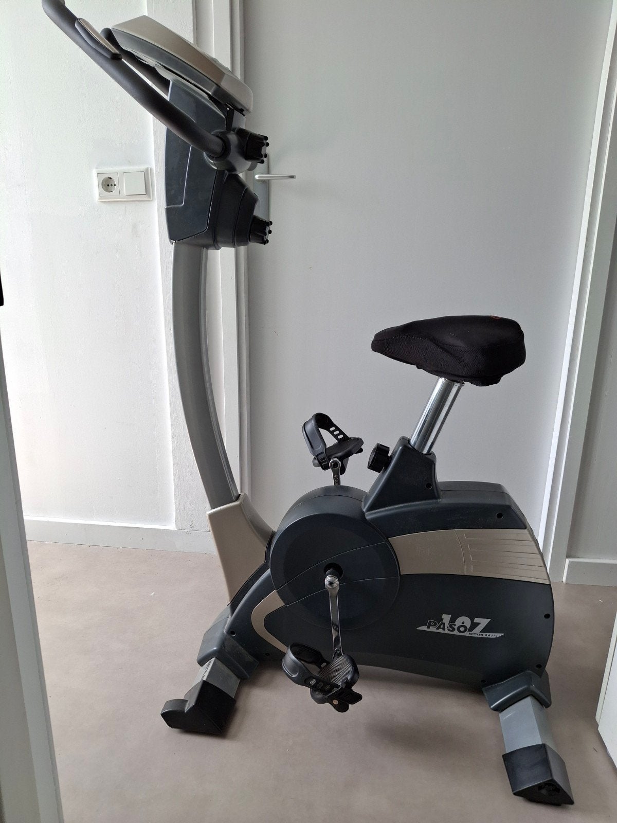 Kettler Paso 7 hometrainer - goed werkend, Ophalen, Gebruikt, Hometrainer
