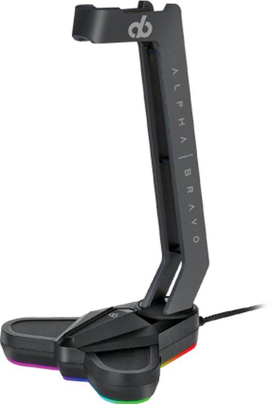 Veho AlphaBravoGA-1 USB Universeel Gaming Headset Standaard