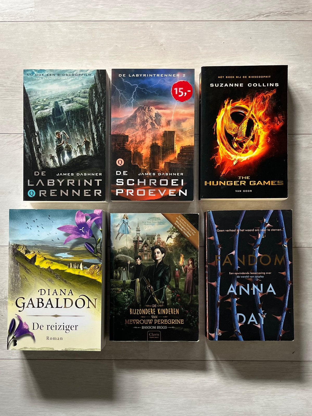 Diverse fantasy boeken (Nederlandstalig), Boeken, Ophalen of Verzenden, Gelezen