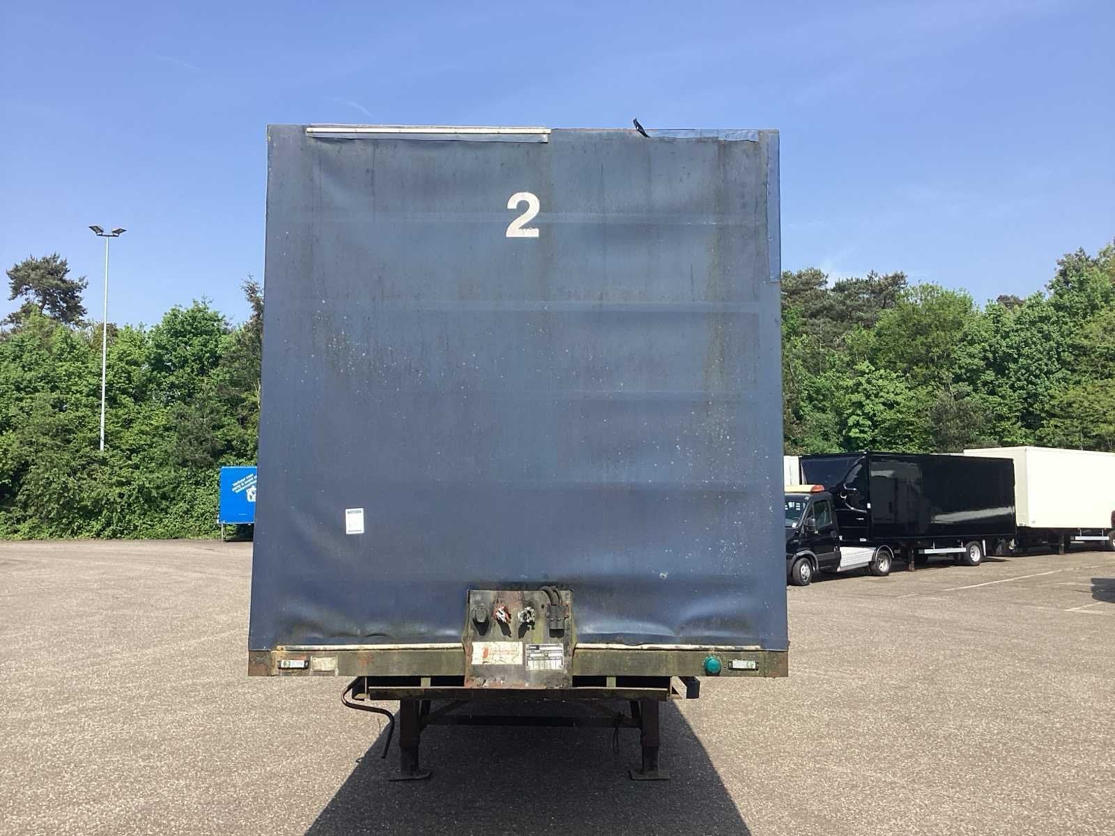 quality trailers - Semi-Trailer - 2001, Overige brandstoffen, Origineel Nederlands, Bedrijf, Aanhangers en Opleggers