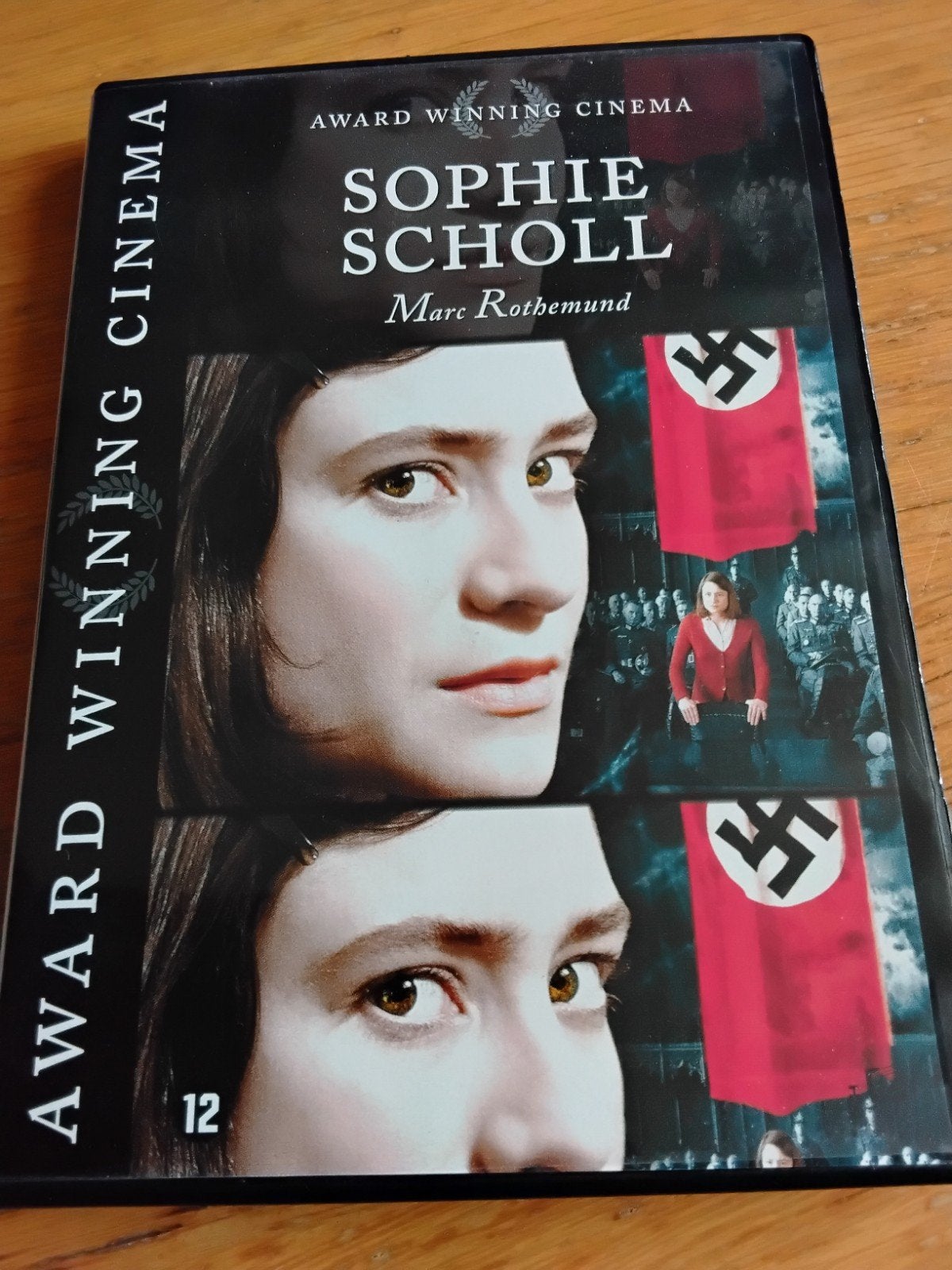 Sophie Scholl, Vanaf 12 jaar, Ophalen, Zo goed als nieuw, Waargebeurd drama