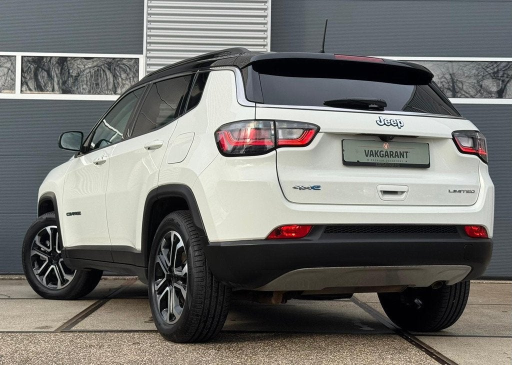 Jeep Compass 4xe 240 Plug-in Hybrid Electric New Upland |Key, Auto's, Automaat, 12 maanden, Gebruikt, 4 cilinders
