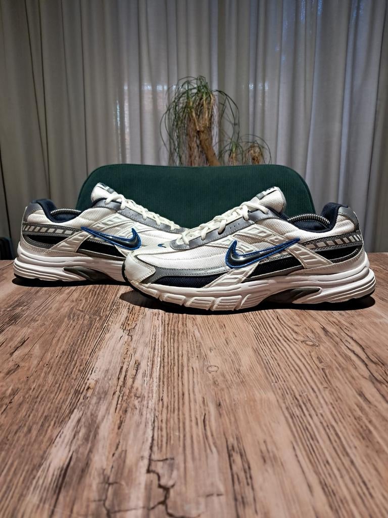 Nike Initiator 'New Blue' Size 44, Wit, Nike, Ophalen of Verzenden, Sneakers of Gympen