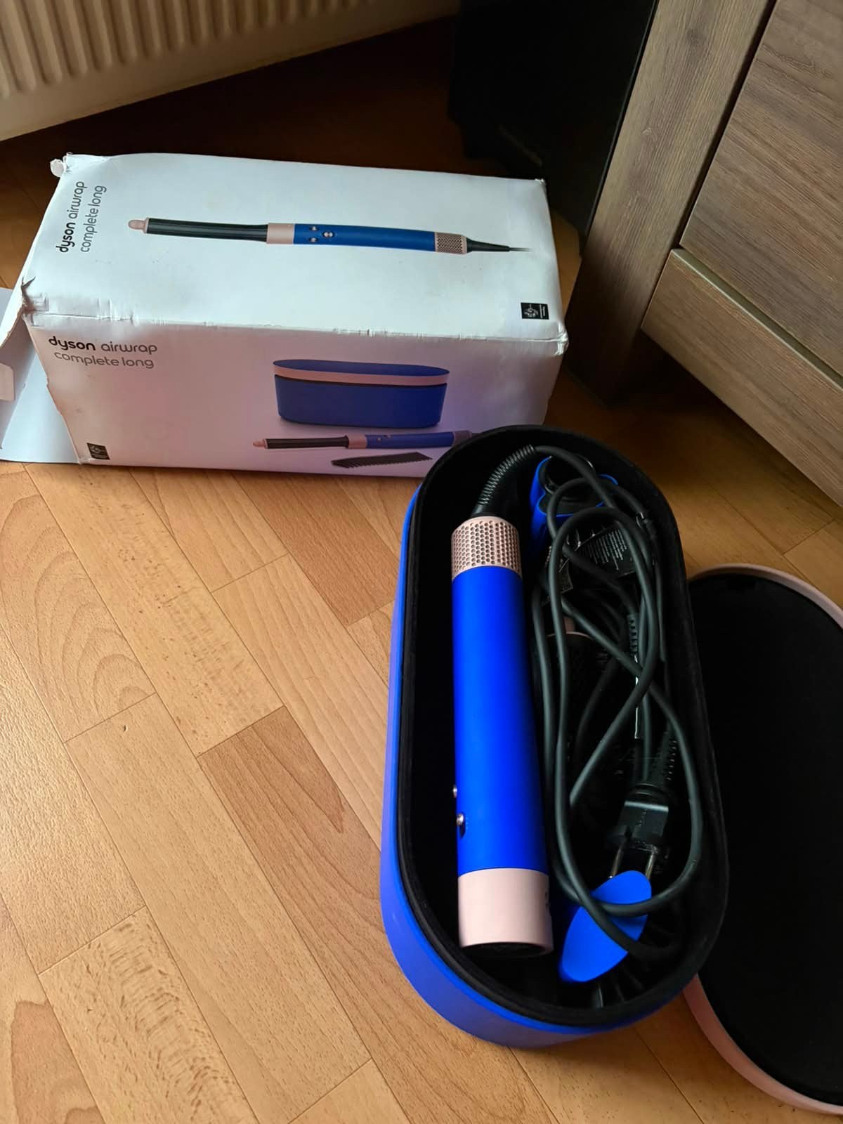 Dyson Airwrap Long, Ophalen, Nieuw, Föhn of Haardroger