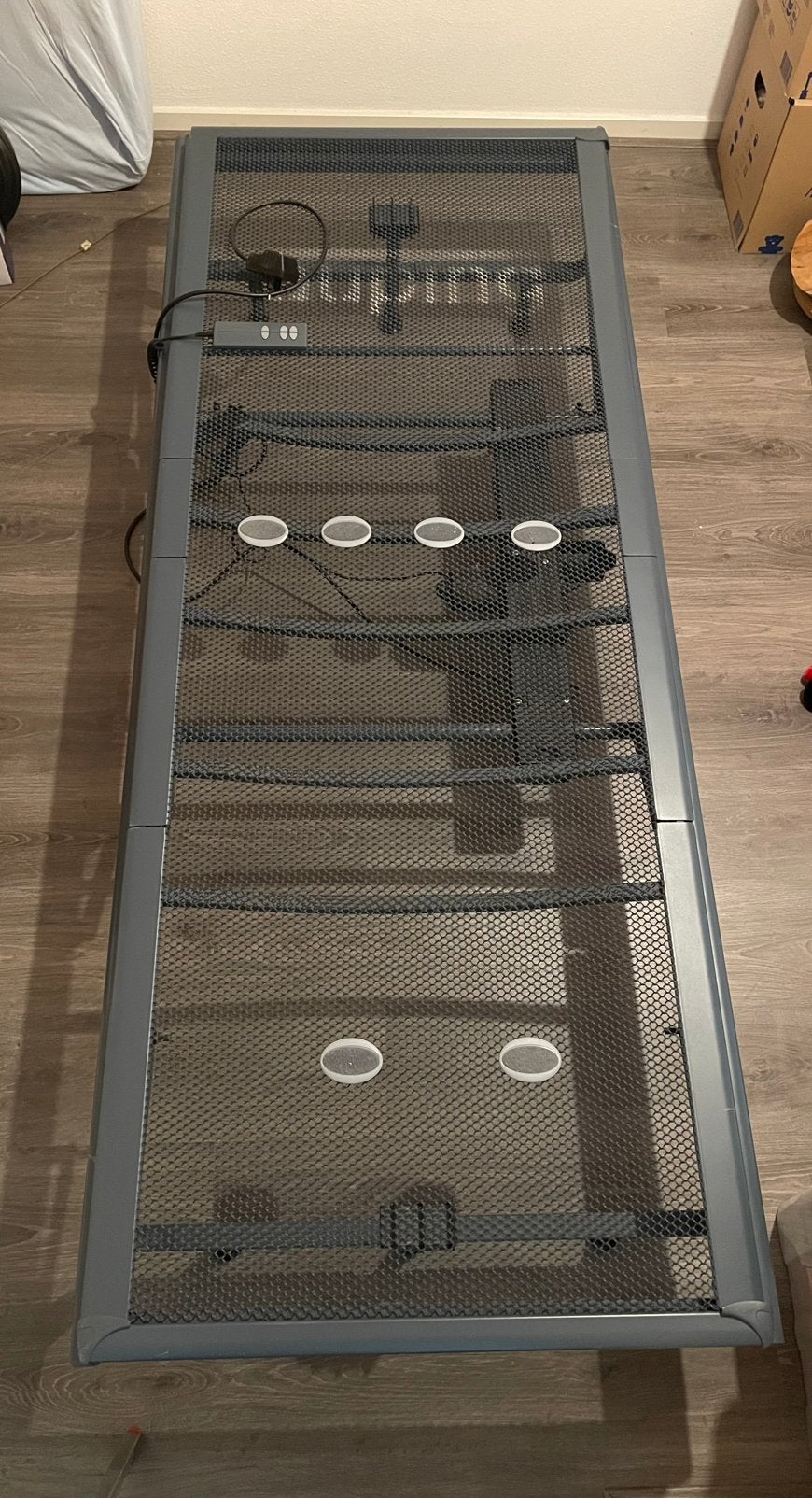Auping elektrische verstelbare spiraalbodem ca. 80 x 200 cm, Huis en Inrichting, Slaapkamer | Matrassen en Bedbodems, Ophalen