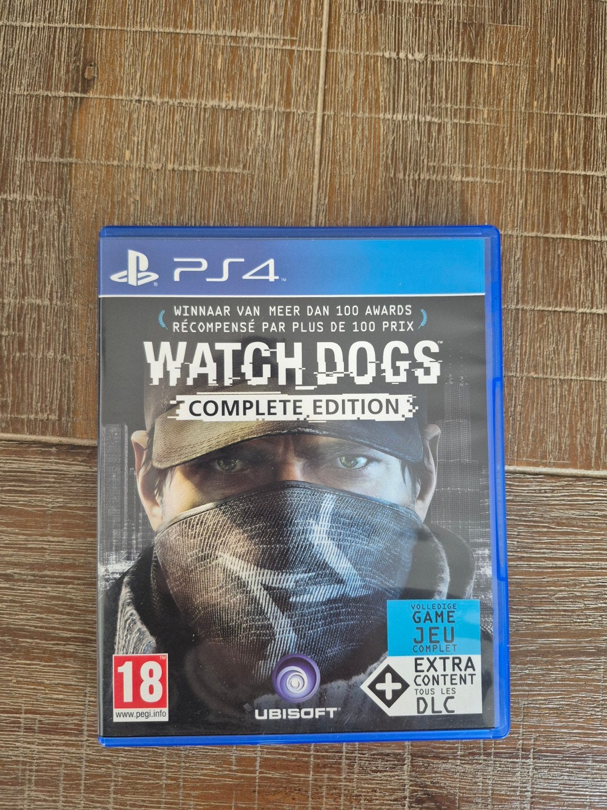 Watch Dogs Complete Edition PS4 - Inclusief DLC, 1 speler, Ophalen of Verzenden, Zo goed als nieuw, Avontuur en Actie