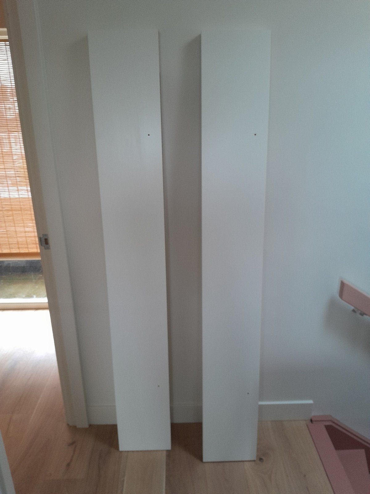 2x IKEA LACK Wandplank wit 190x26x5 cm, Ophalen, Gebruikt