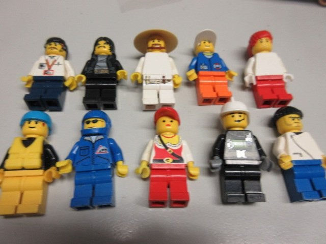 nr. 8839, 10 Lego poppetjes., Ophalen of Verzenden, Zo goed als nieuw, Complete set, Lego
