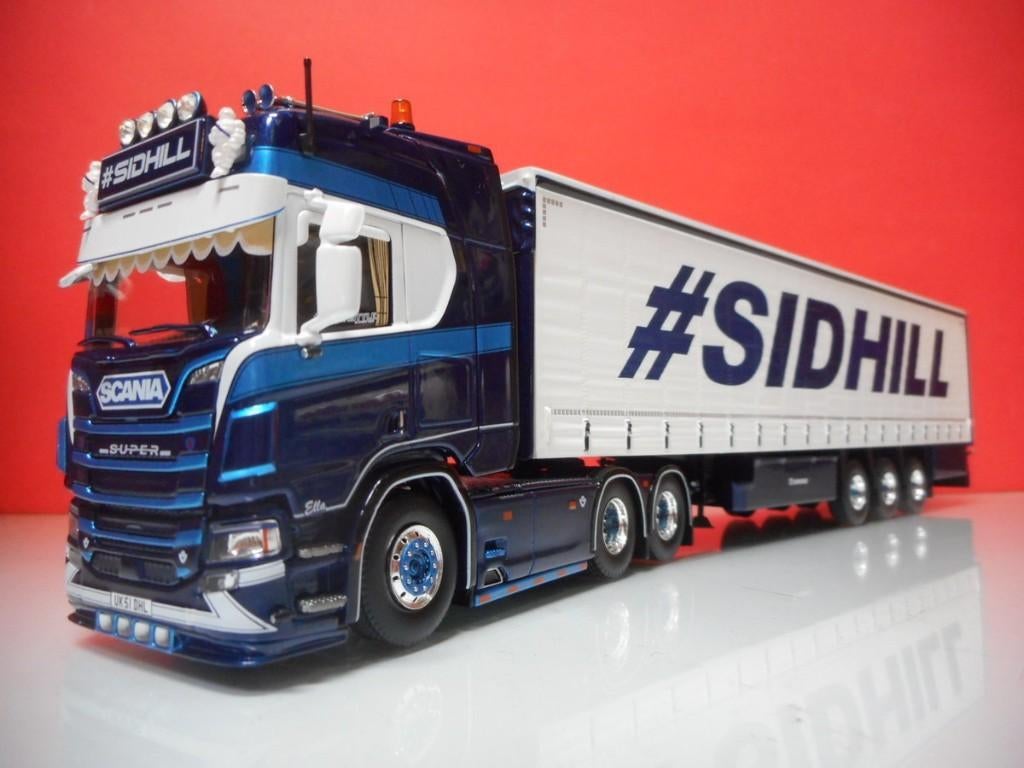 TEKNO SCANIA HIGHLINE SID HILL, GROOT-BRITTANNIË 88103, Ophalen of Verzenden, Nieuw, Bus of Vrachtwagen, Tekno