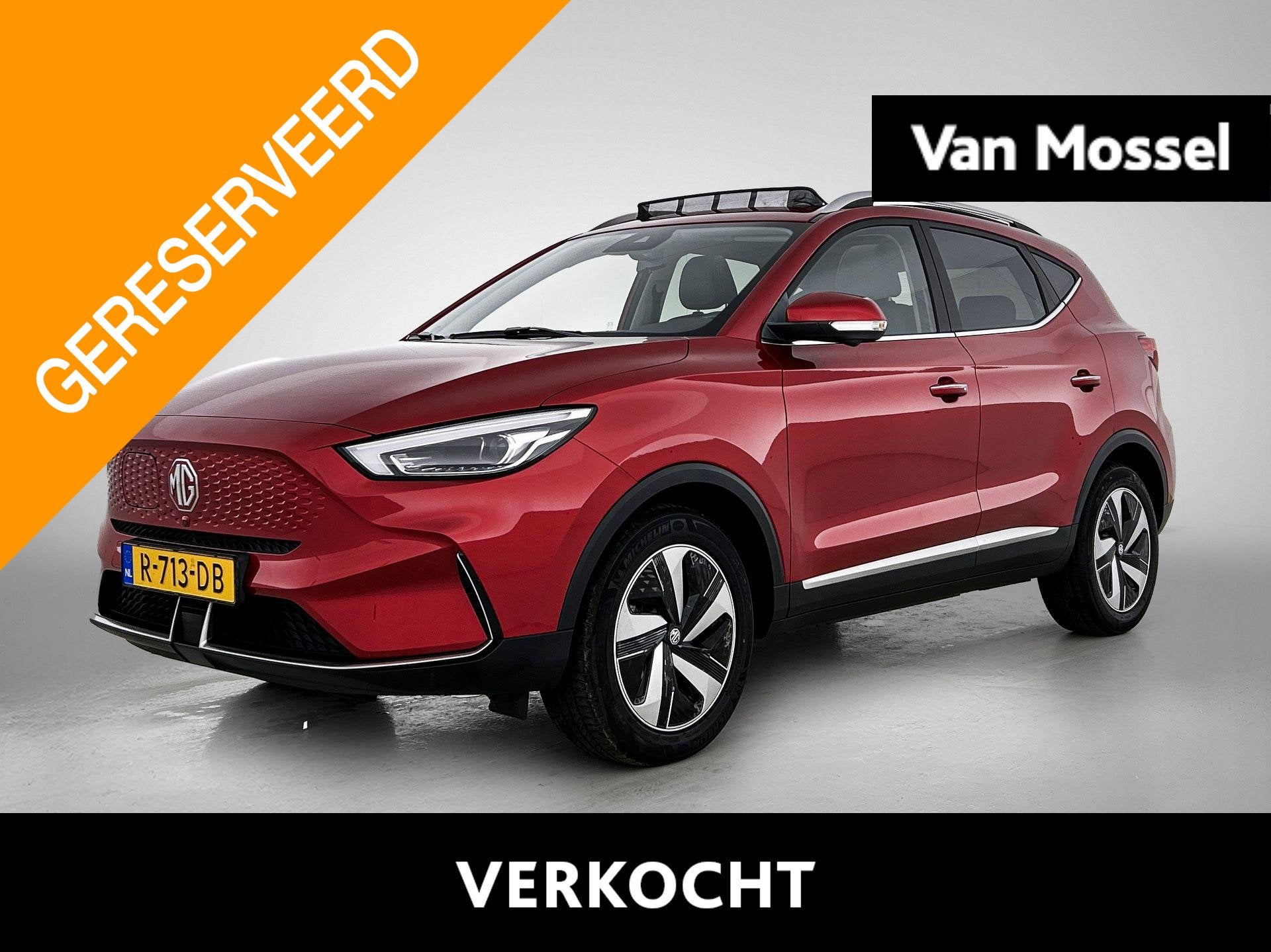 MG MG ZS EV EV Long Range Luxury 70 kWh Privacy Glass | Gara, Auto's, 12 maanden, Gebruikt, Zwart, ZS
