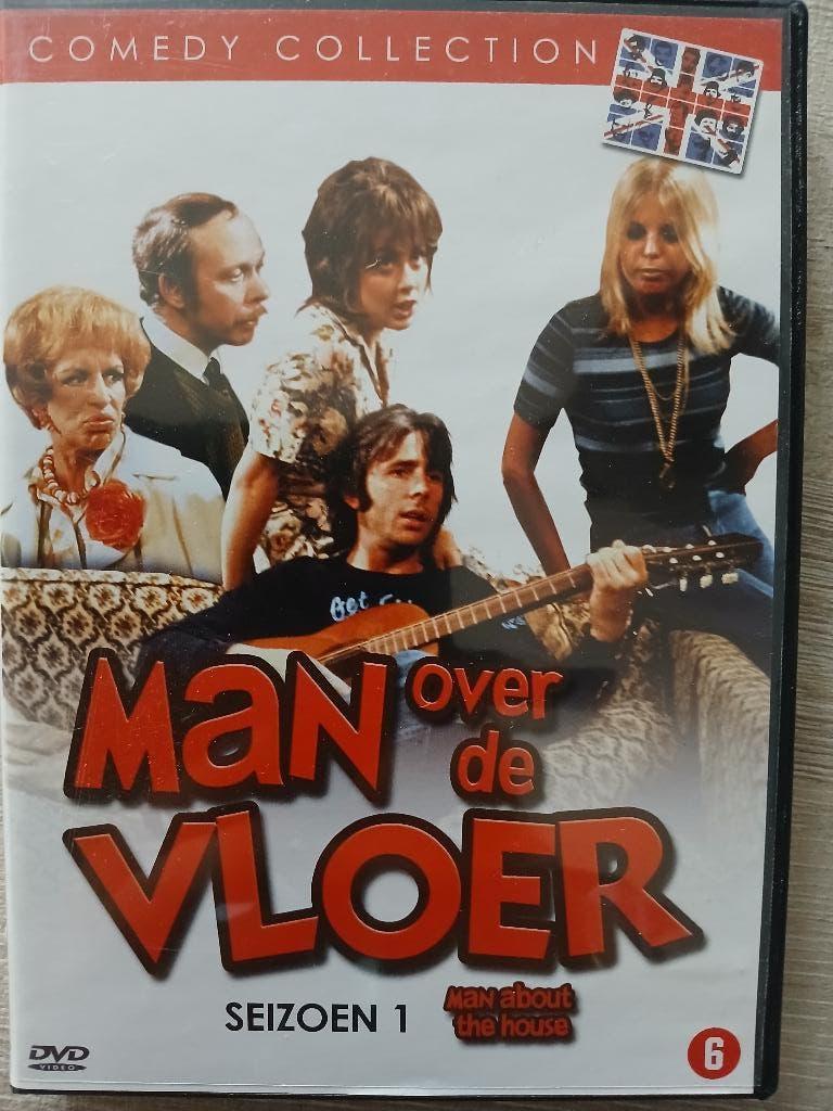 man over de vloer ( seizoen 1 ), Cd's en Dvd's, Dvd's | Tv en Series, Alle leeftijden, Ophalen of Verzenden, Zo goed als nieuw